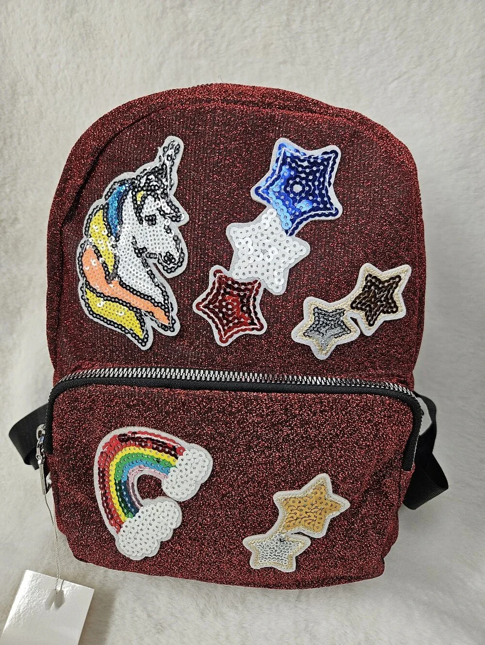 Kids Glitter Unicorn Backpack NWT